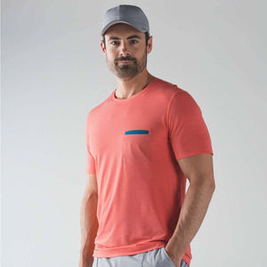 Lululemon R.A.D. Short Sleeve Pocket T-Shirt-L